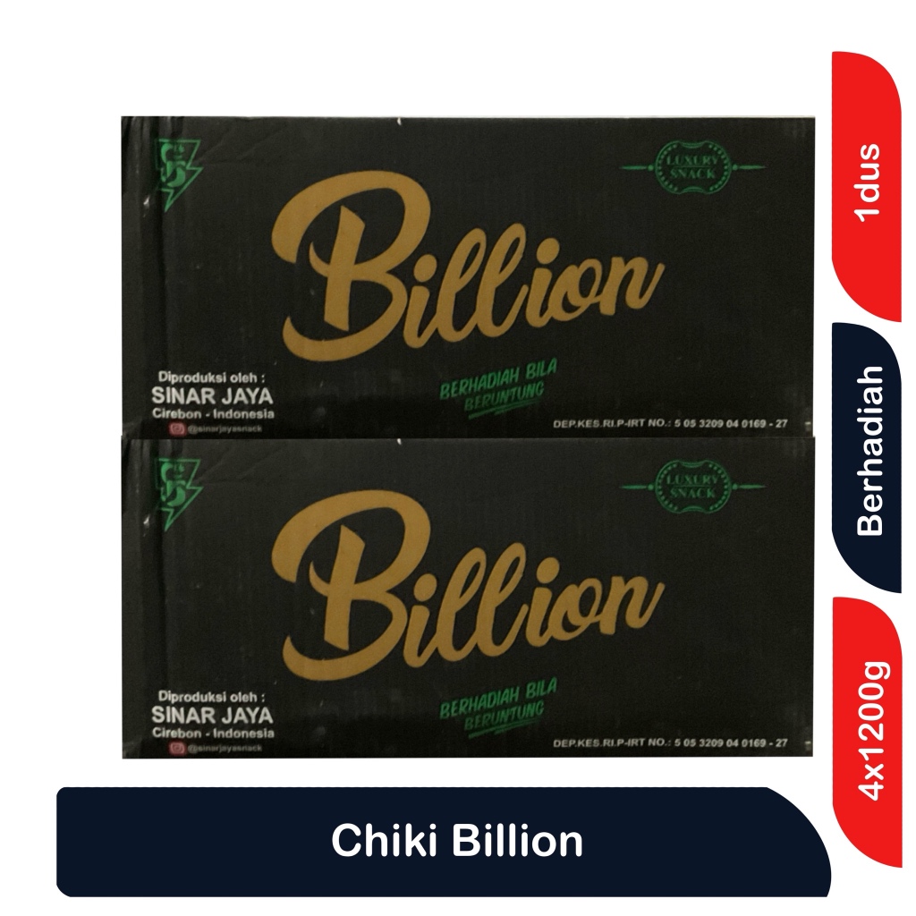 

Chiki Billion Berhadiah jika beruntung