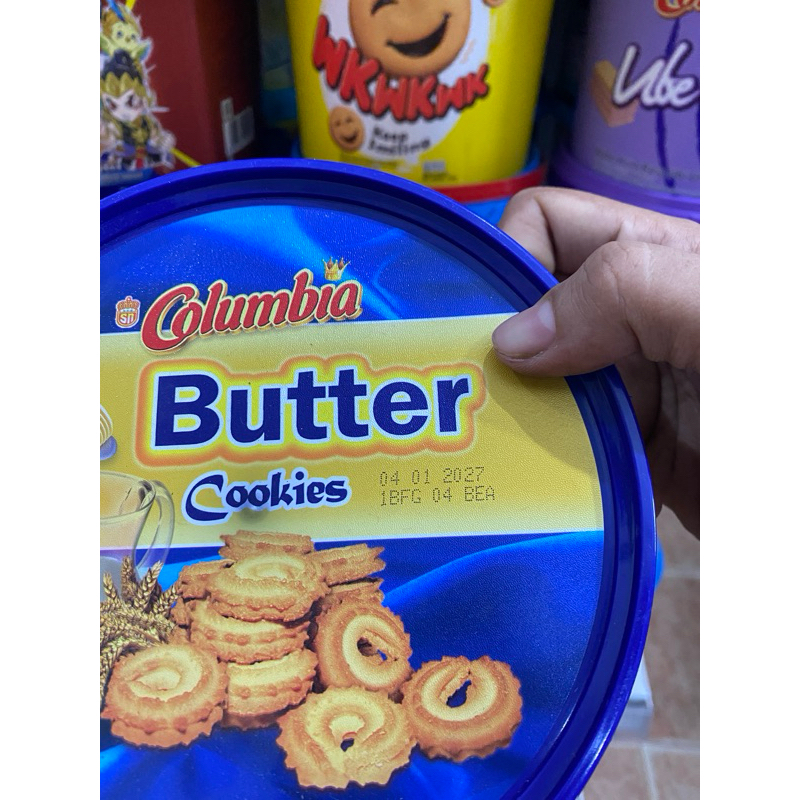 

Columbia Biskuit Timba Butter Cookies | Wkwkwk Keep Smiling 350gr