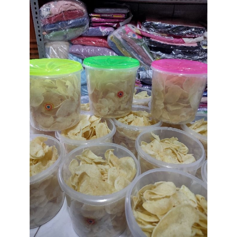 

Kripik getuk berat 4ons free toples