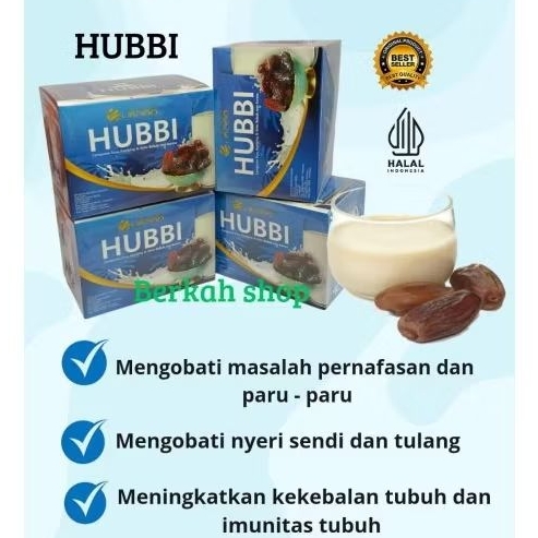 

SUSU KAMBING HUBBI RASA KURMA ISI 10 Sachet