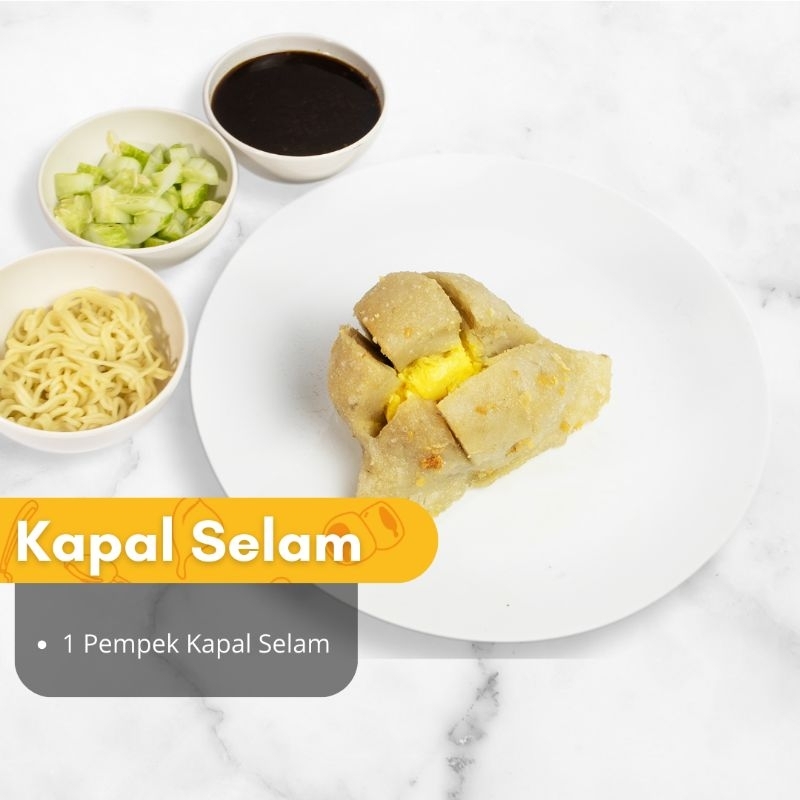 

PEMPEK SERASAN khas Palembang Pempek Kapal Selam / Mpek Mpek ikan Frozen