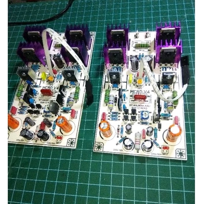 Kit Driver Power Mcrd v4 New