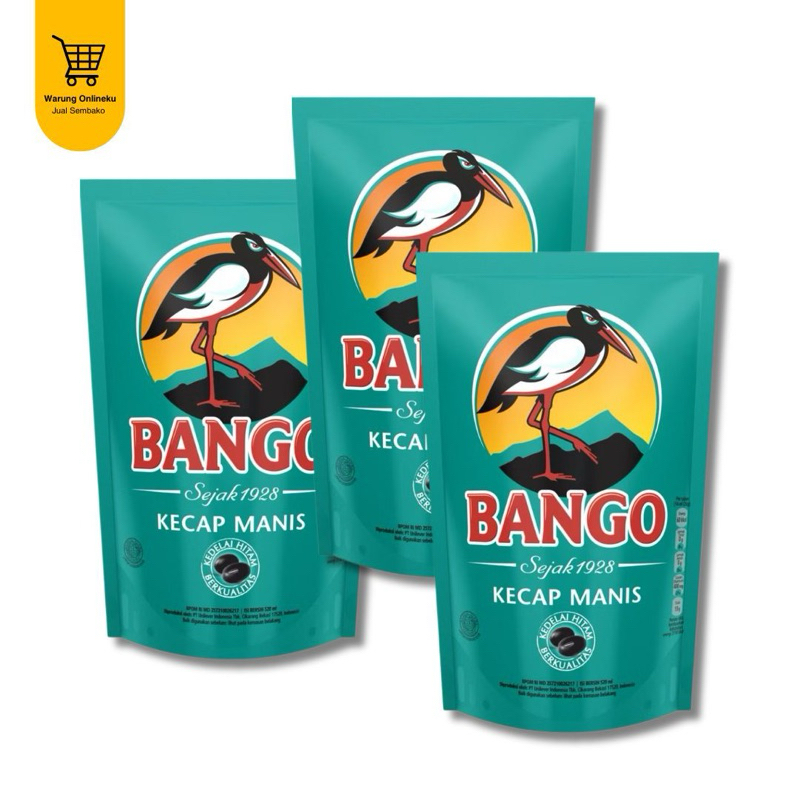 

BANGO KECAP MANIS REFILL 700GR