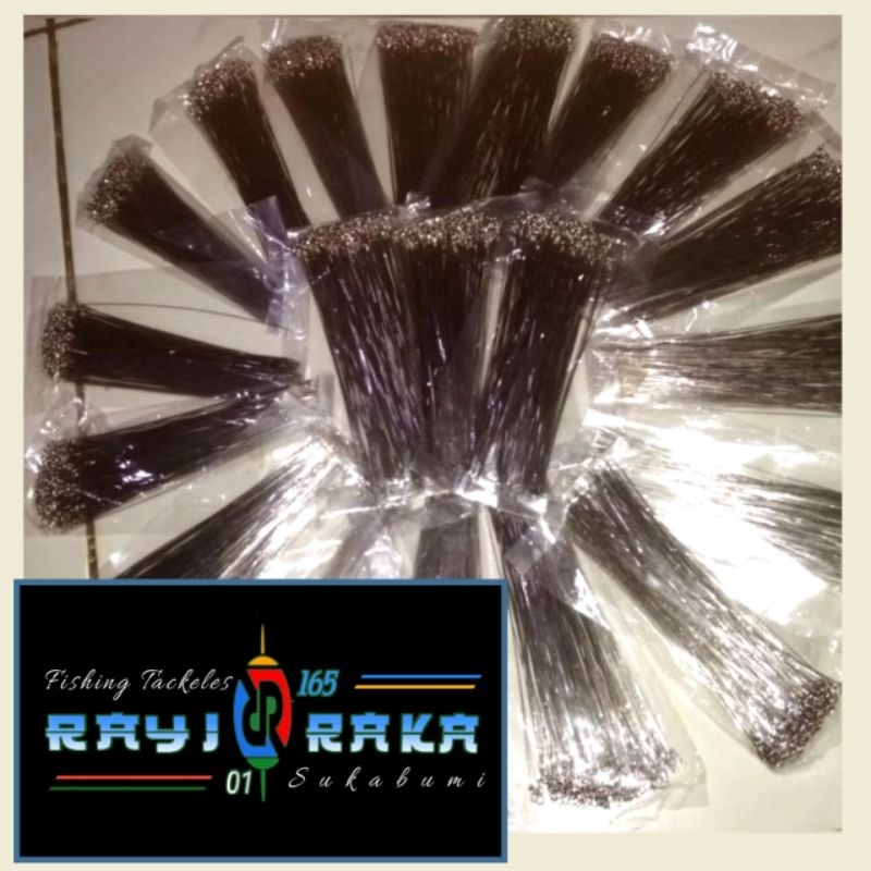 kawat neklin pancing bawal 50 pcs