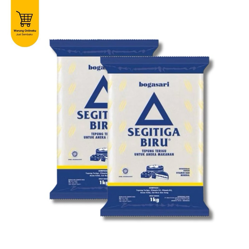 

SEGITIGA BIRU TEPUNG TERIGU 1000gr