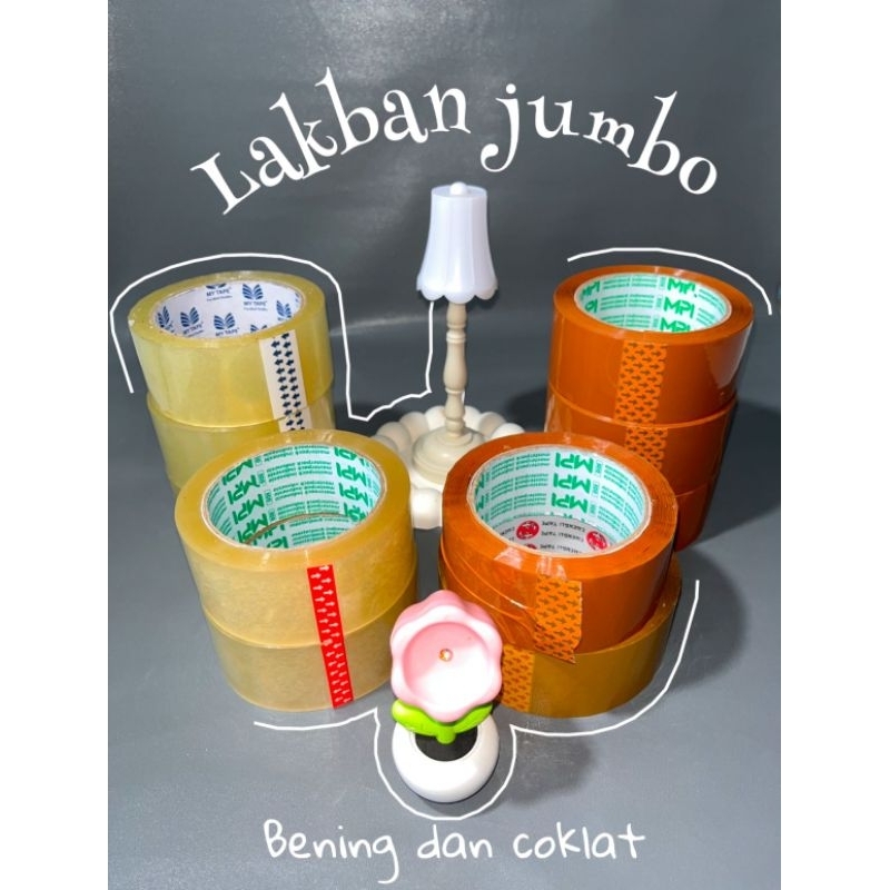 

Lakban Packing Bening dan Coklat