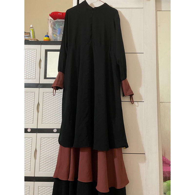 gamis bysofni hawa preloved