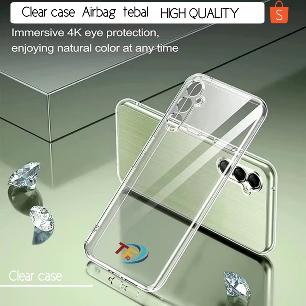 Clear case airbag Itel S23 itel A60 itel a60s case itel
