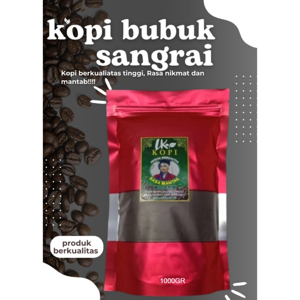 

KOPI BUBUK SANGRAI 1000GR MANTAB