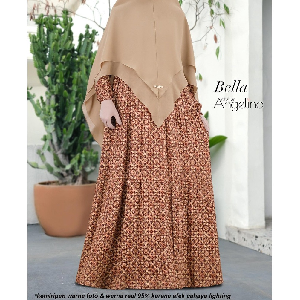 Sale BELLA DRESS  PARIS VISCOSE XS S M L ATELIER ANGELINA