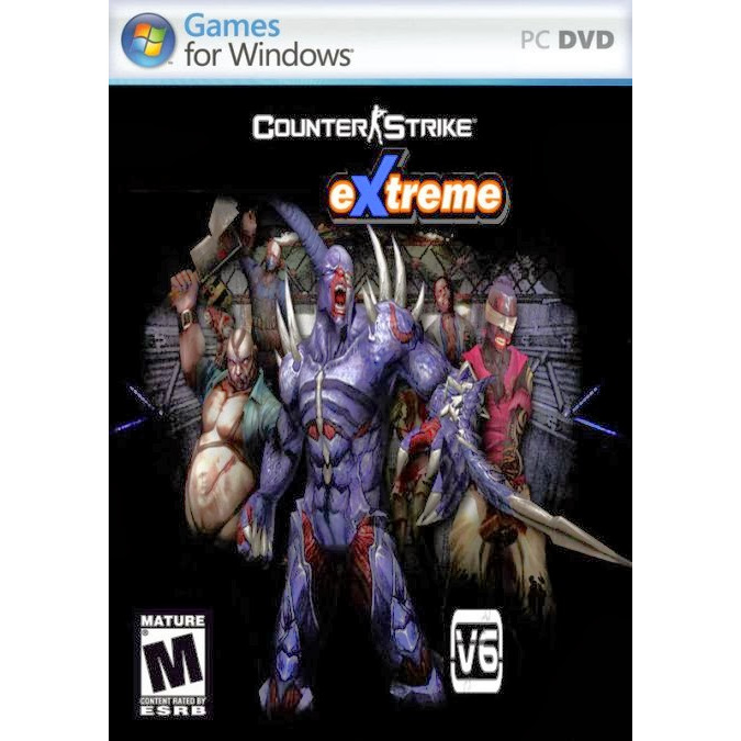 KASET DVD GAME PC: COUNTER STRIKE EXTREME