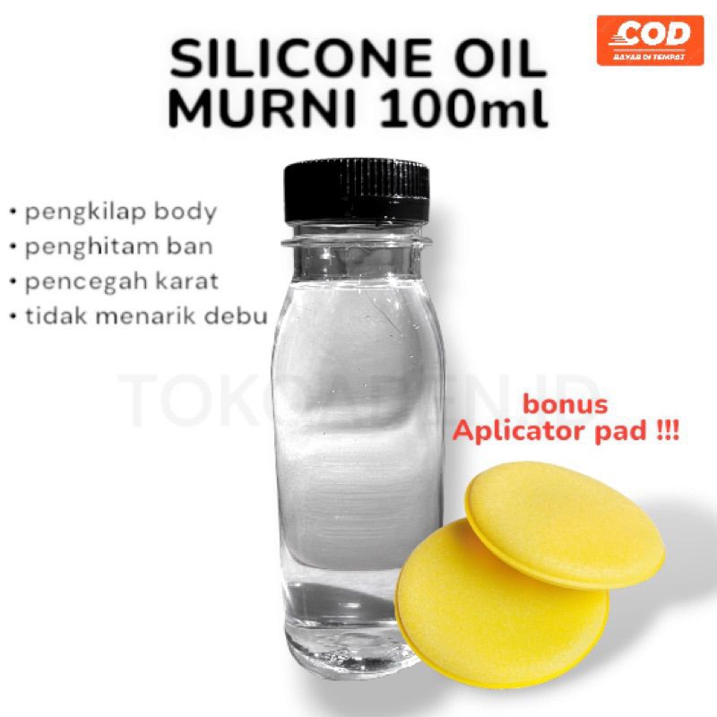 Silicon oil murni 100 ml