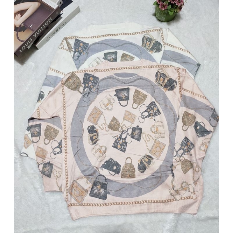 BAG CHAIN KNIT SWEATER|| CHANEL BAG CHAIN KNIT SWEATER||CARDIGAN WANITA PREMIUM