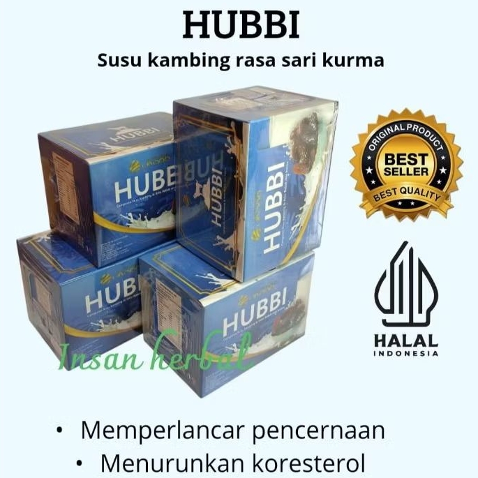 

SUSU HUBBI RASA KURMA isi 10sachet