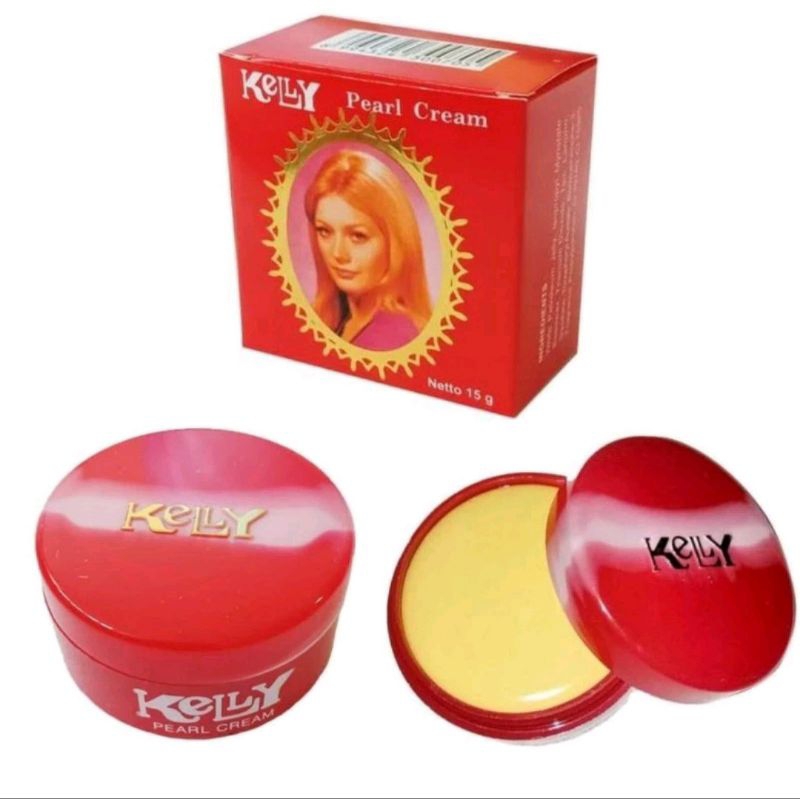 Kelly Cream Wajah
