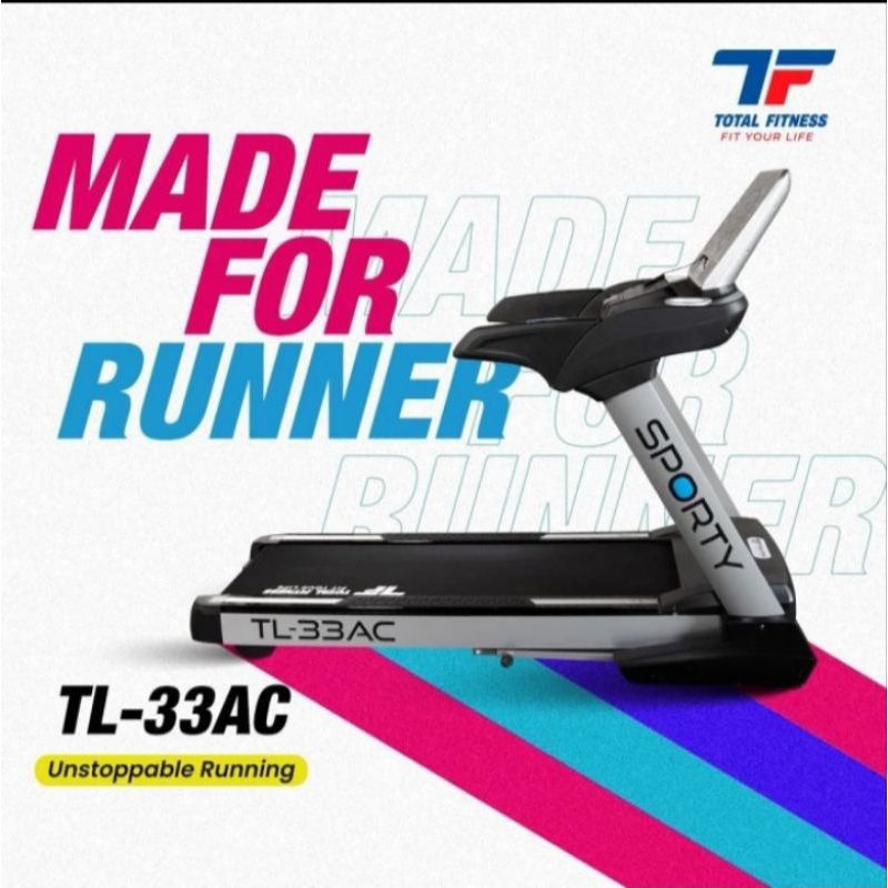 Treadmil Electrik Commercial TL-33AC