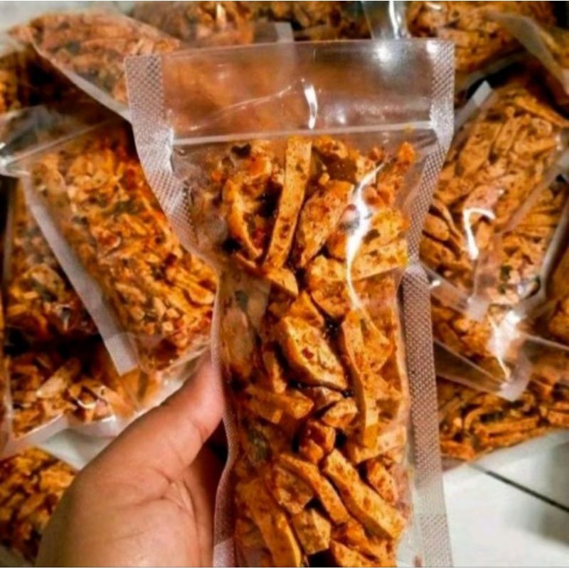 

Basreng Stik pedas EkstraDaun Jeruk