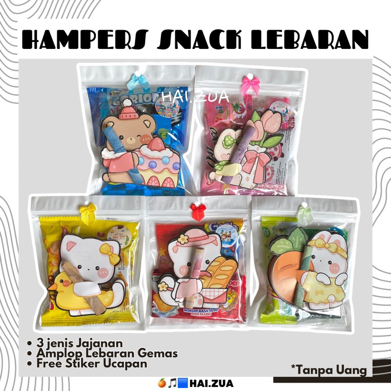 

Hampers Snack Lebaran 1pcs HAI.ZUA