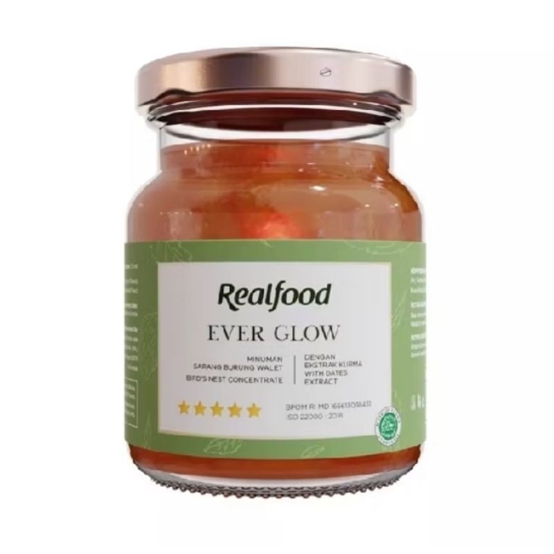 

EVER GLOW REALFOOD (MINUMAN SARANG BURUNG WALET DENGAN KURMA)