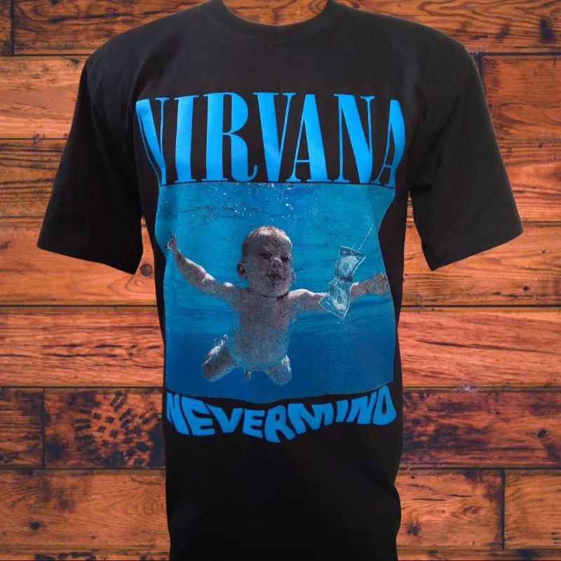 Tshirt nirvana nevermind