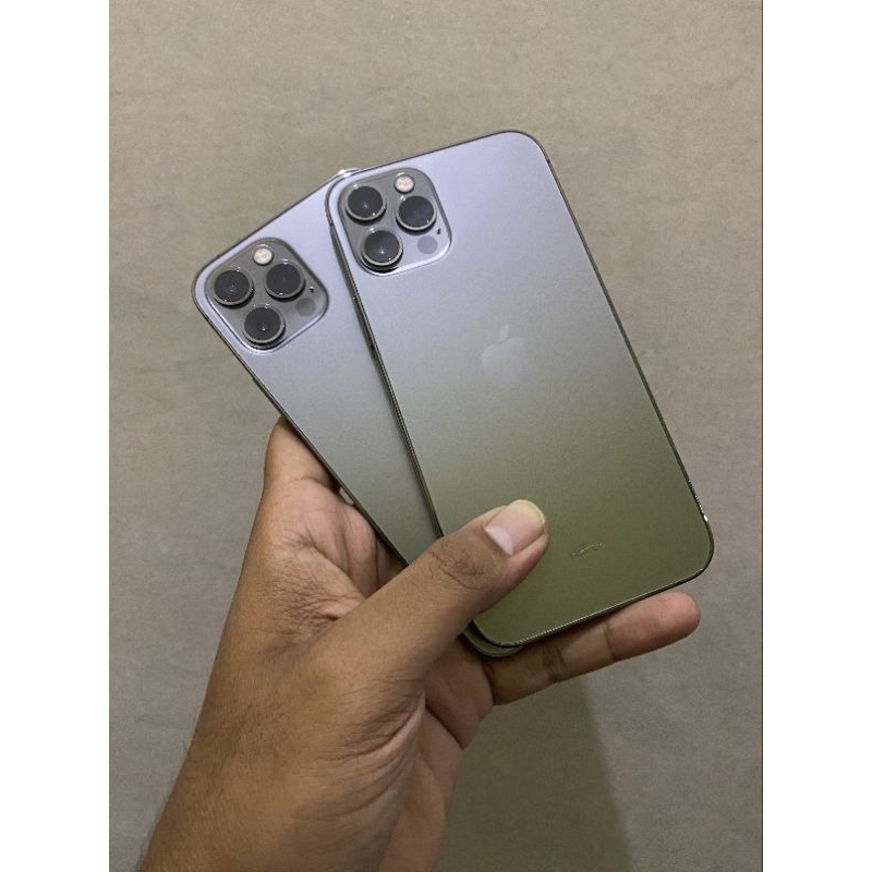 iPhone 12 pro 128gb bea cukai