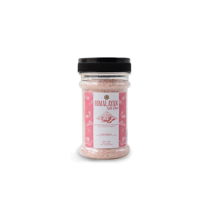 

GARAM HIMALAYA 150 GR I HIMSALT ORIGINAL PINK I HIMALAYA PINK SALT I HIMALAYA NATURAL