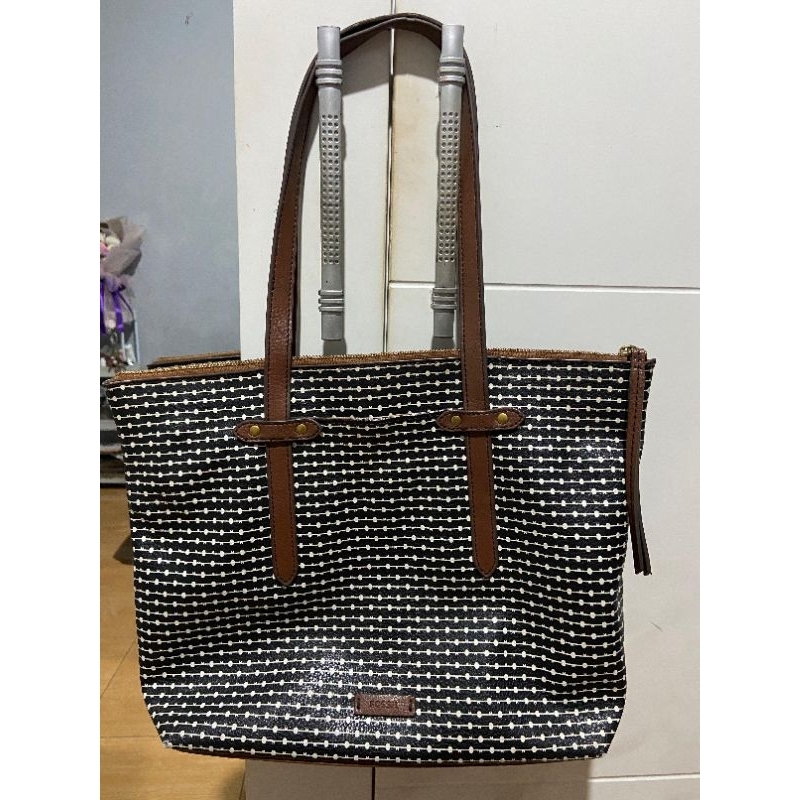 Tote bag fossil preloved