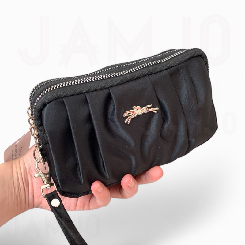 original jamjo - dompet wanita 3ruang #j170 import