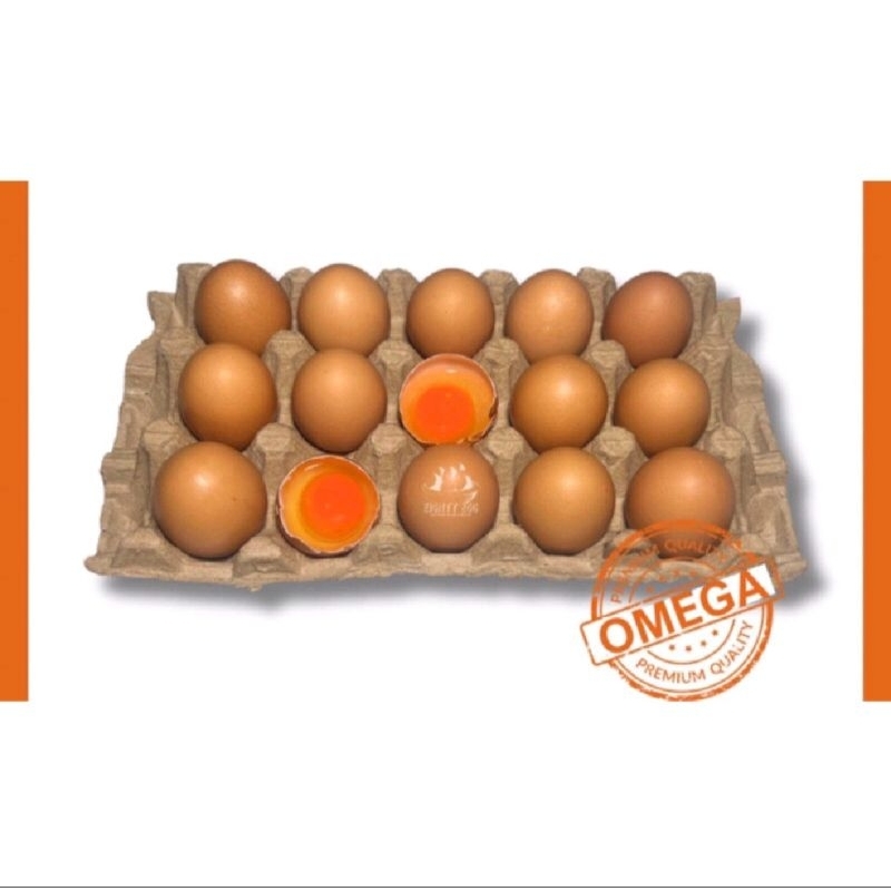 

Telur Ayam Omega Premium Quality
