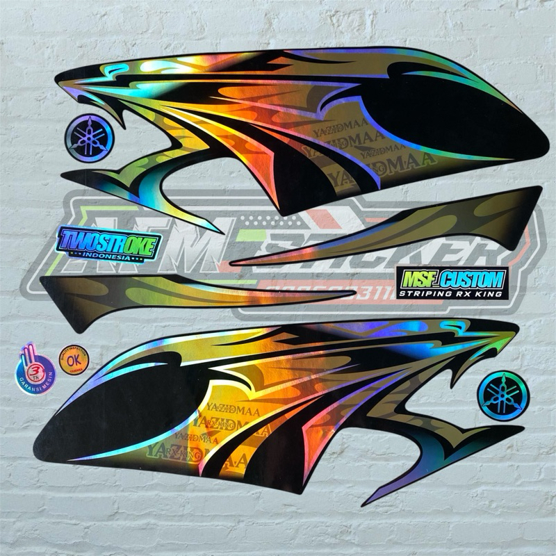 Striping Dragon Rx King 2006 || Striping Rx King 2006 Hologram