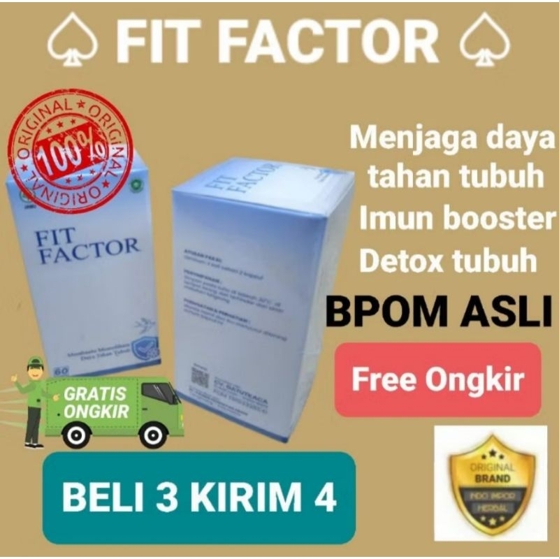 

Fit Factor obat herbal hipertensi darah tinggi kolesterol diabetes nyeri sendi rematik lutut maag imun daya tahan tubuh suplemen