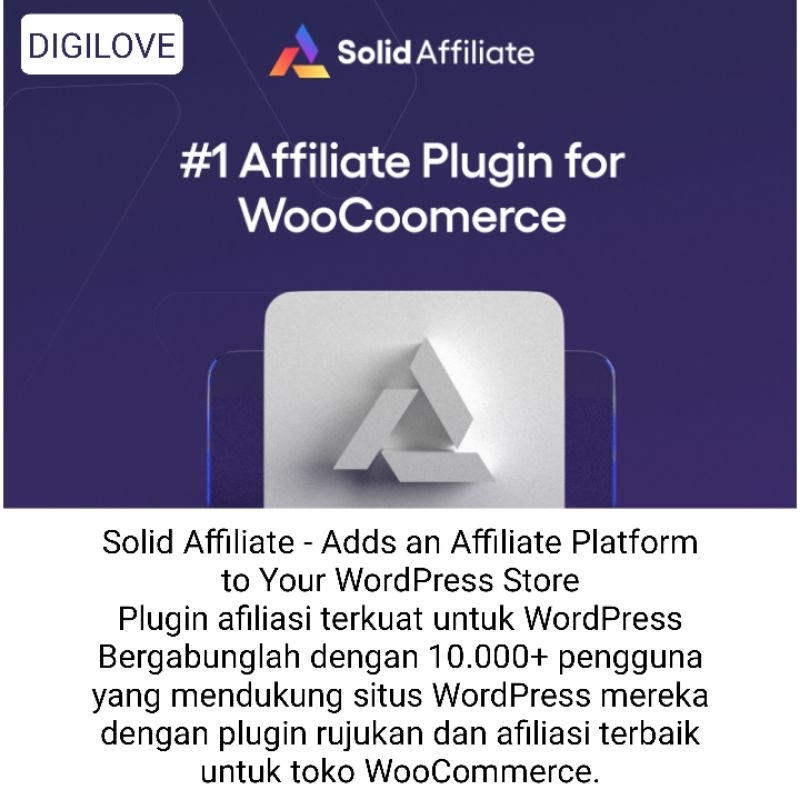 Solid Affiliate - Adds an Affiliate Platform to Your WordPress Store