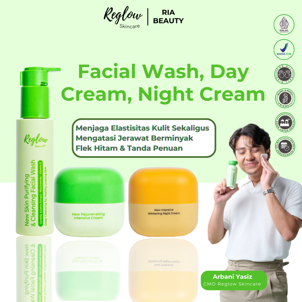 Reglow Dr Shindy Skincare ori