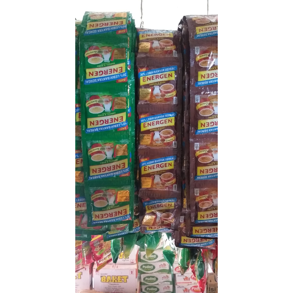 

Energen Sereal Renceng - Netto 10 bks x 30gr