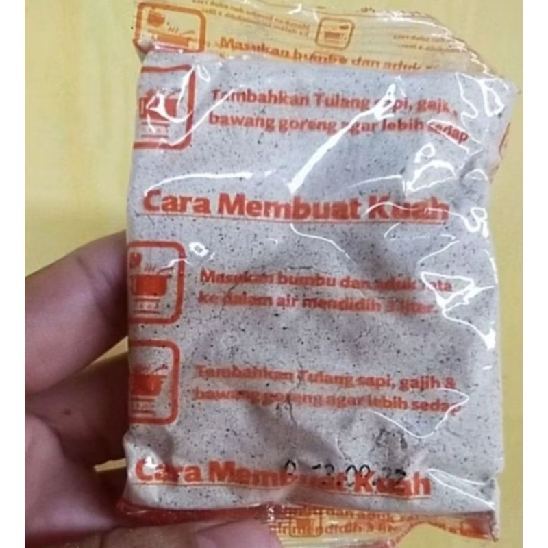 

ORIGINAL (100) BUMBU KUAH BAKSO SON HAJI SONY ASLI LAMPUNG EXP TERBARU