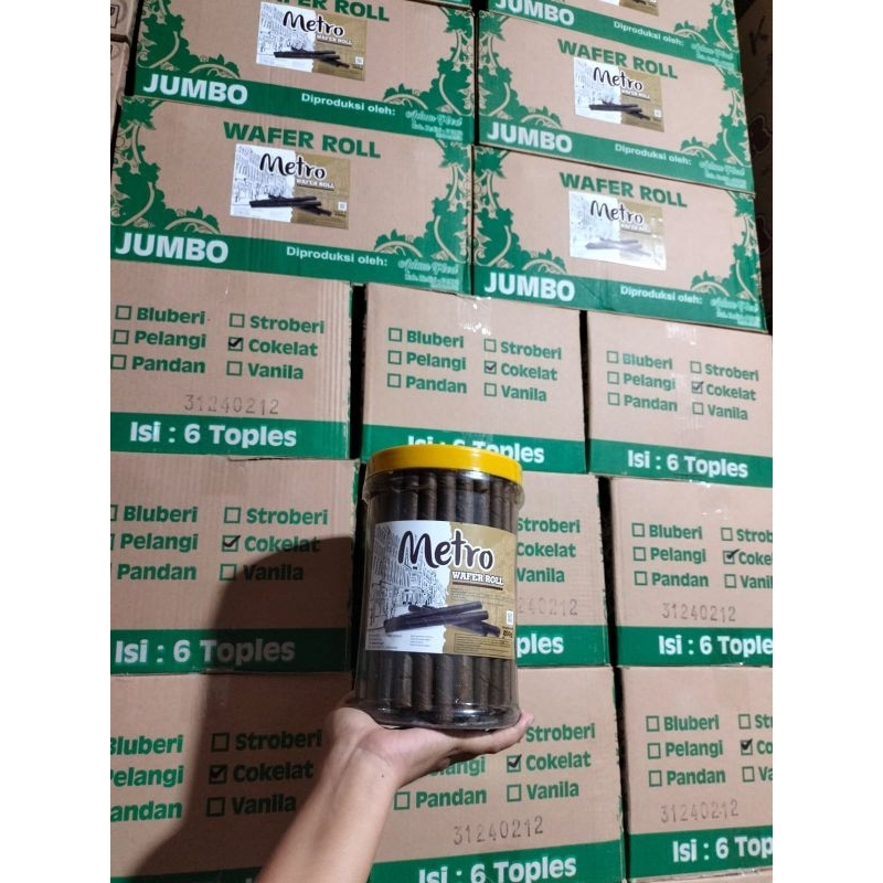 

*Metro jumbo (long)*✓1 toples
