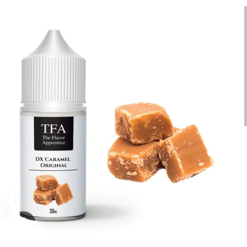 

TFA DX Caramel Original Essence Flavours