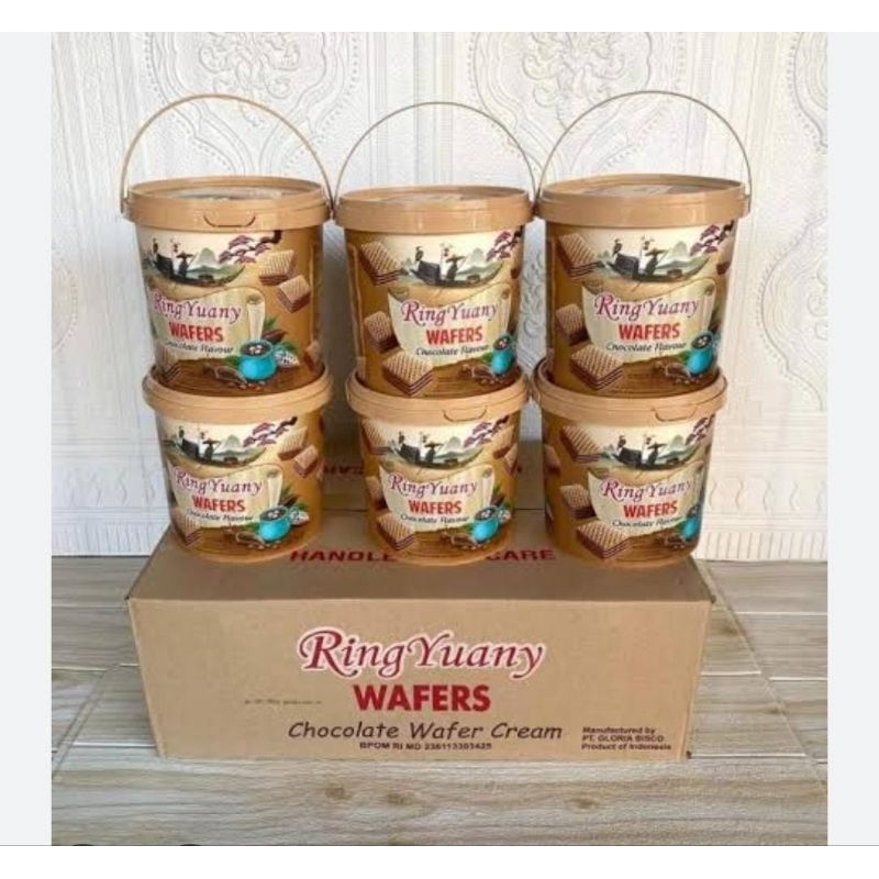 

*Ring yuany wafer timba*✓1 pcs