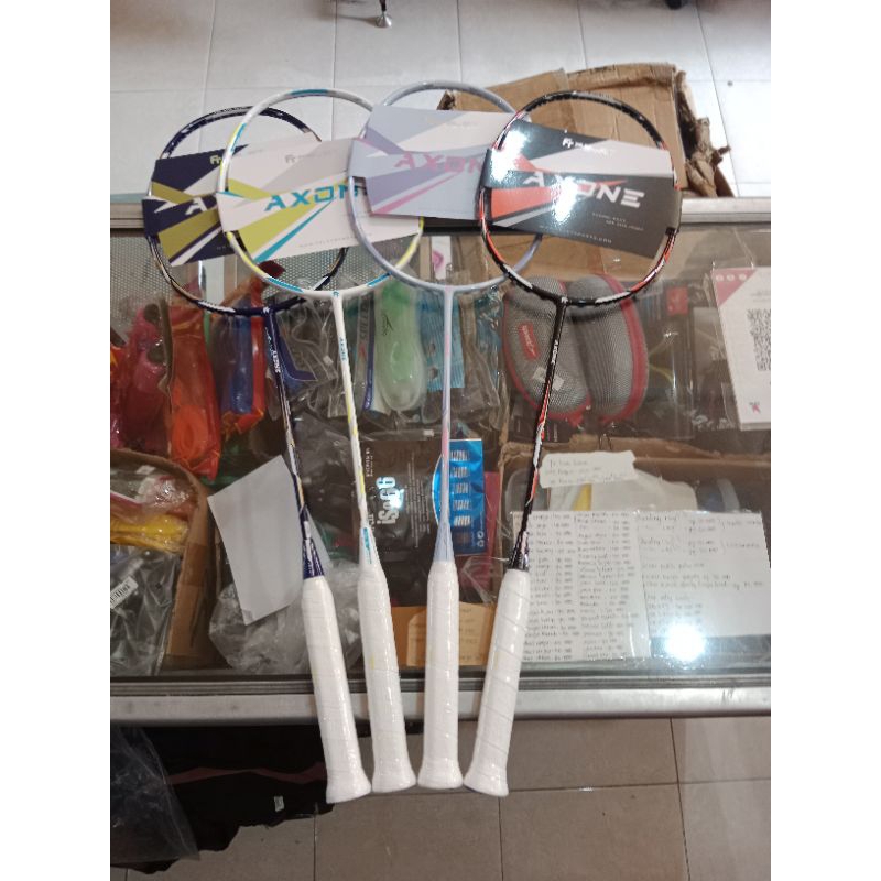RAKET BADMINTON FELET AXONE ORIGINAL 33 LBS
