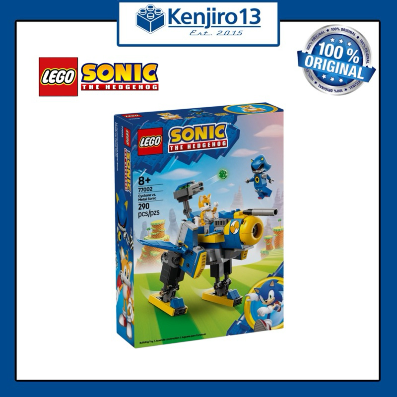 Lego Sonic The Hedgehog 77002 Cyclone vs. Metal Sonic