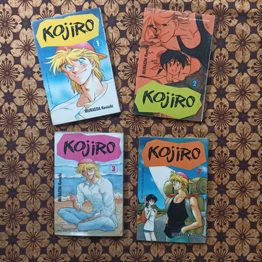 KOJIRO - Komik Cabutan Elex Media