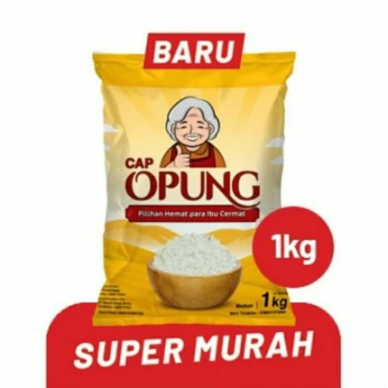 

PROMO!!! Beras Pulen 1kg cap Opung Surabaya