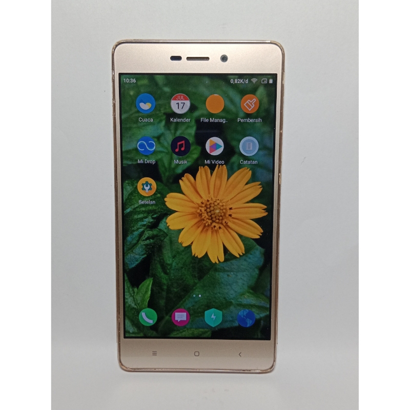 Xiaomi Redmi 3 16GB Ram 2GB Bekas second termurah siap pakai