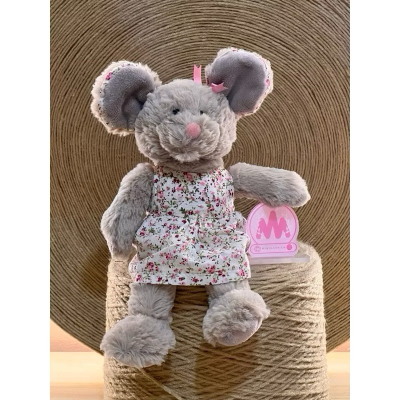 Boneka kelinci kucing domba tikus Keel Toys/ Kado anak lucu