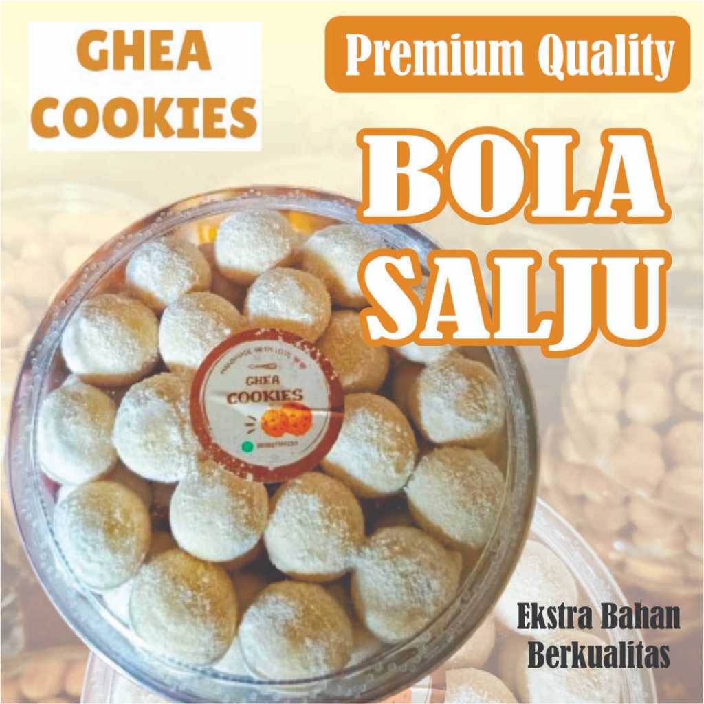 

Kue Bola Salju Kue Lebaran