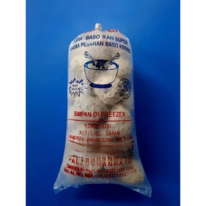 

BAKSO IKAN SABAR PELABUHAN RATU SUPER BESAR