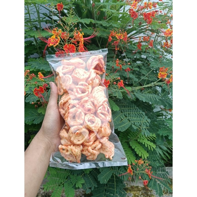 

Langsung Kirim Krupuk Seblak Keong 200 gr Enak Renyah Dan Gurih