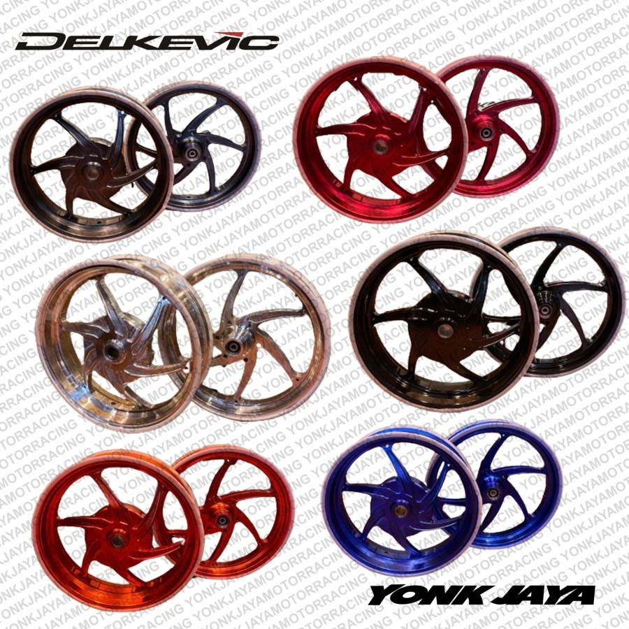 VELG DELKEVIC ALL NEW AEROX 155 / AEROX OLD