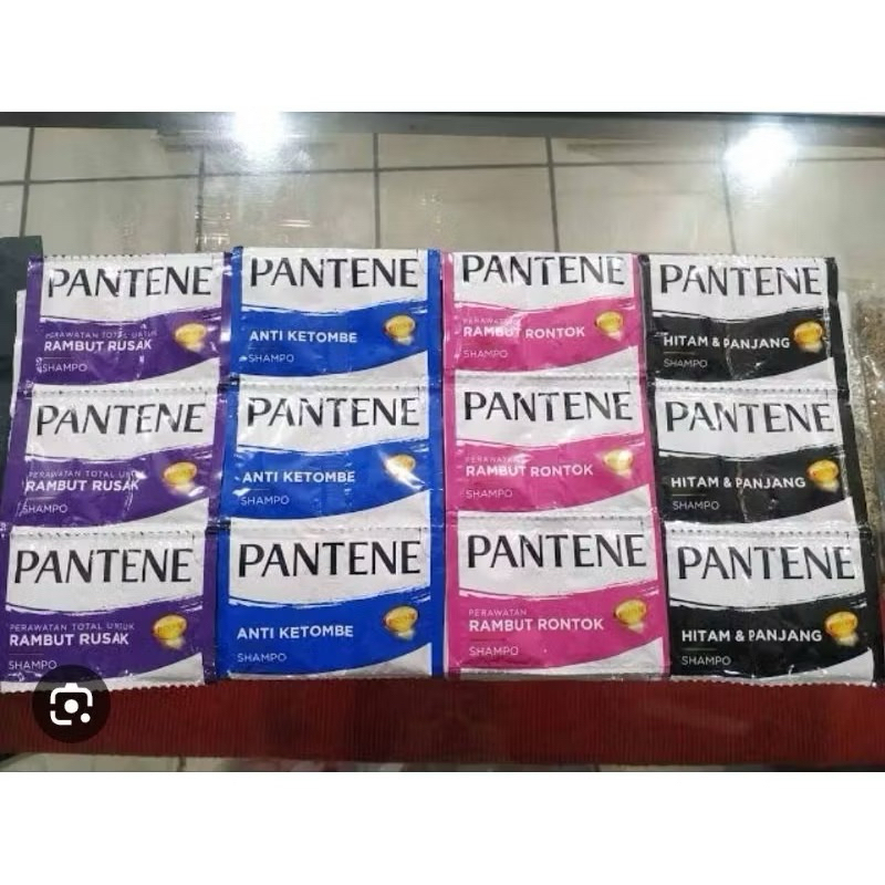 Shampoo Pantene Sachet Renceng