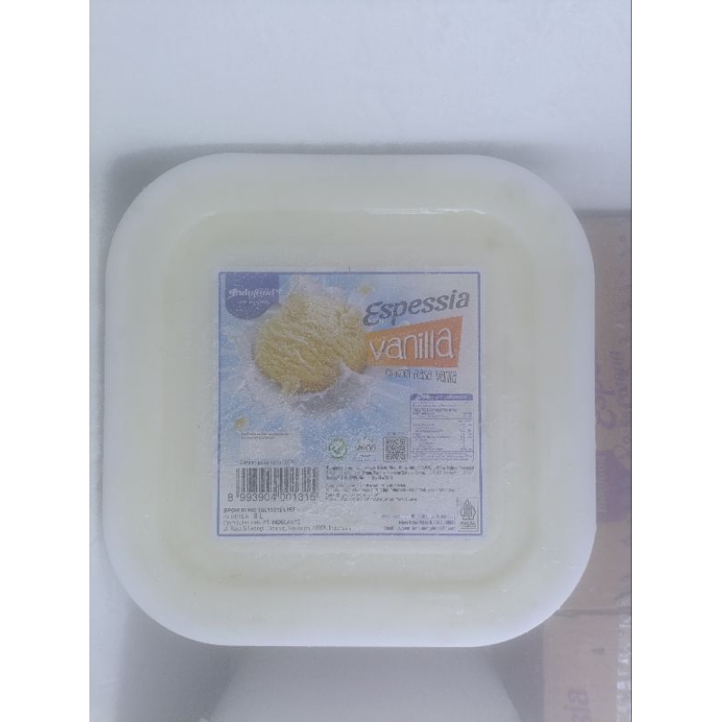 

ice cream vanilla 8 liter *wajib lihat deskripsi*